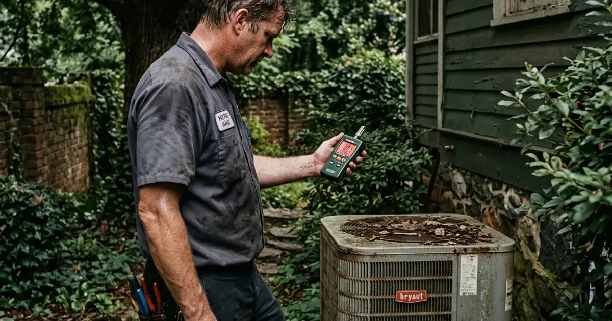 AC Repair Market in Atlanta GA — Who Gets the Call and Why