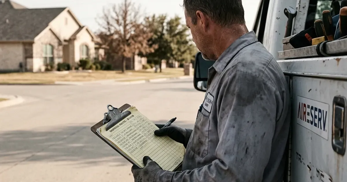 AC Repair Market in Dallas TX — Who Gets the Call and Why