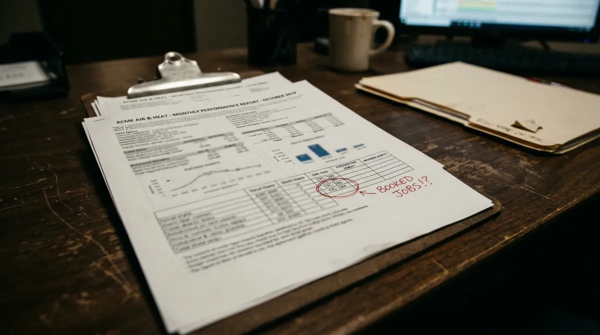 Cost Per Lead Is a Vanity Metric. Here's the Number That Actually Tells You If Your Marketing Is Working.