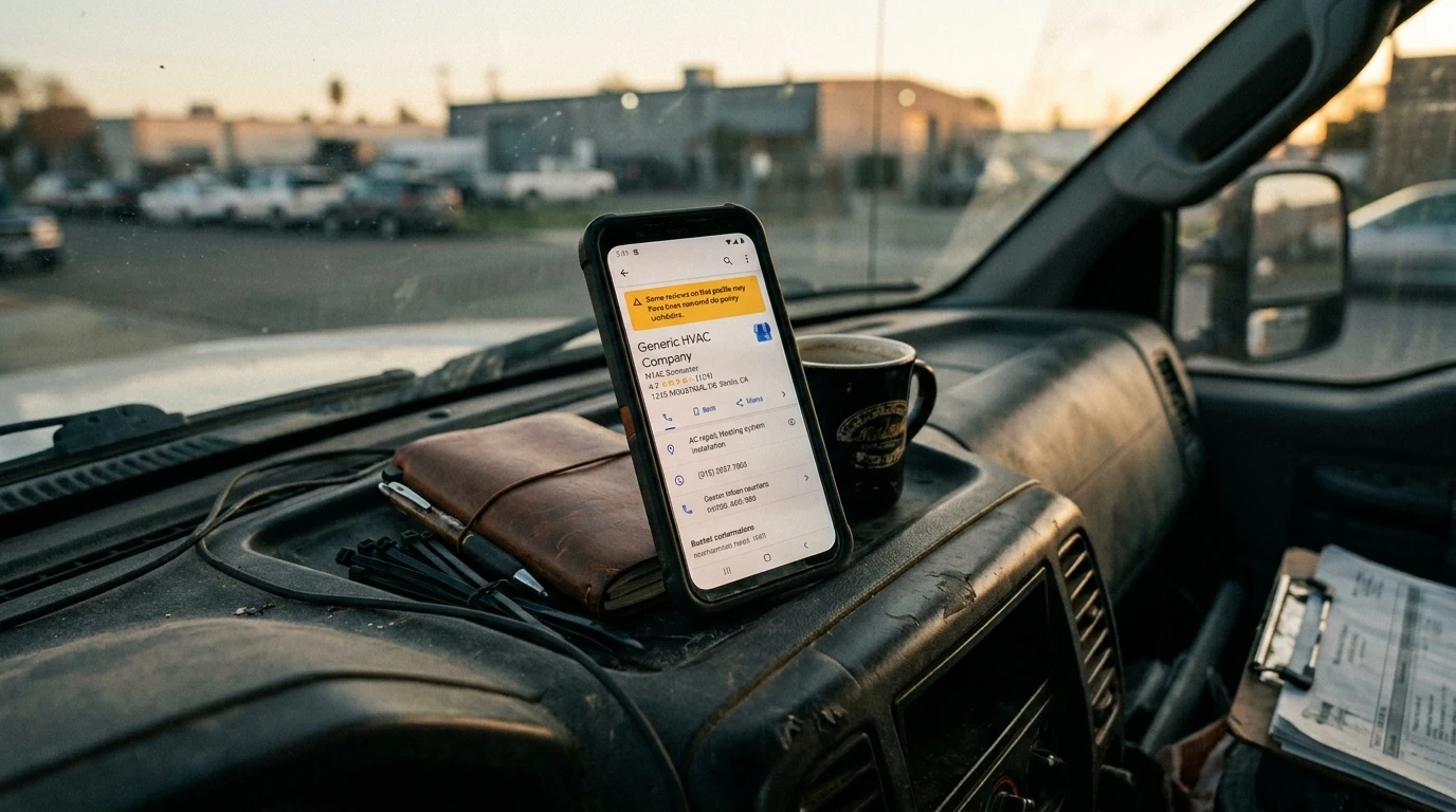 Google's April 2026 Reviews Crackdown: The HVAC Operator's Action Plan
