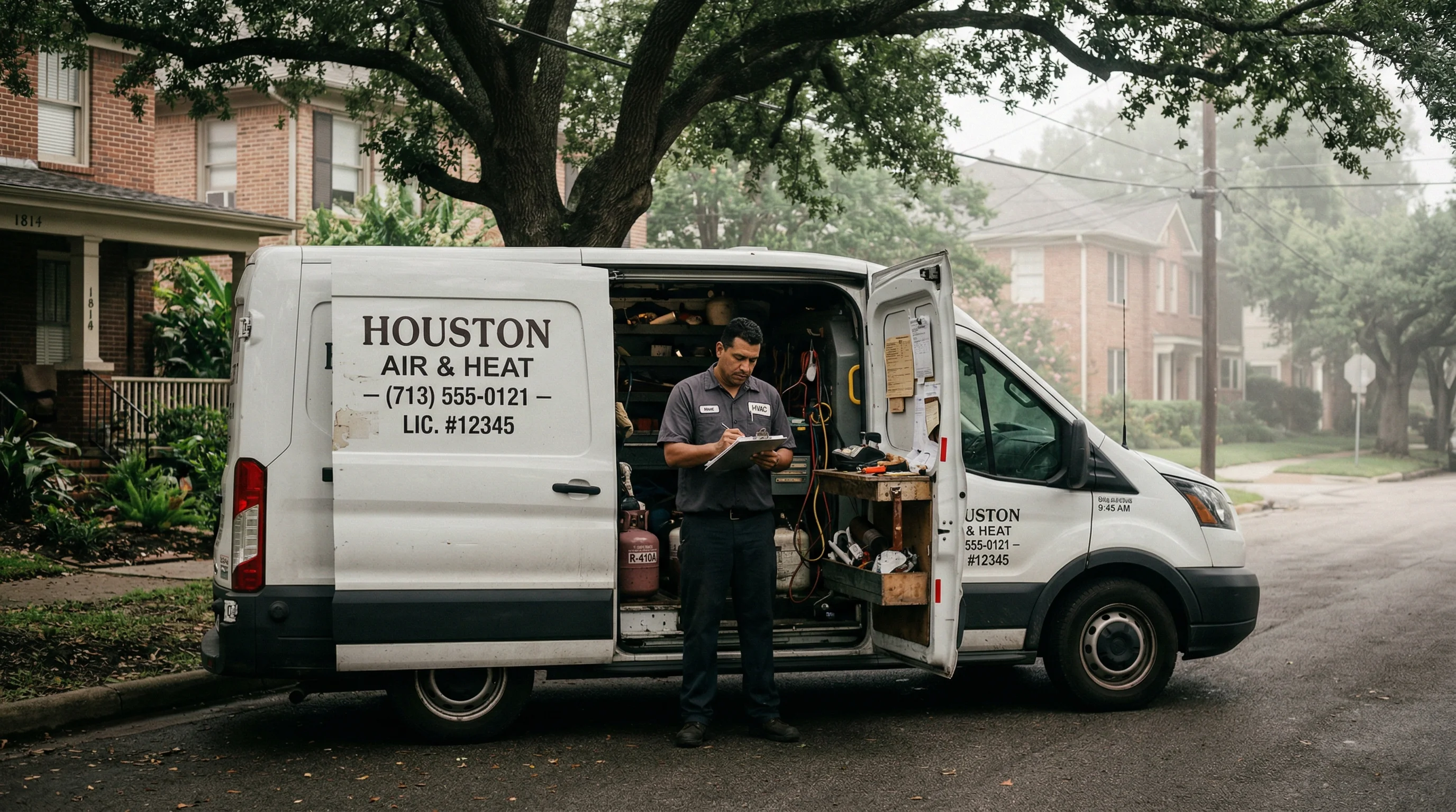 AC Repair Market in Houston TX — When 10,033 Reviews Don't Buy #1