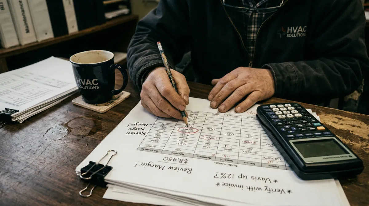 HVAC Benchmarks 2026 — The 8 Key Performance Indicators Every Owner Should Know
