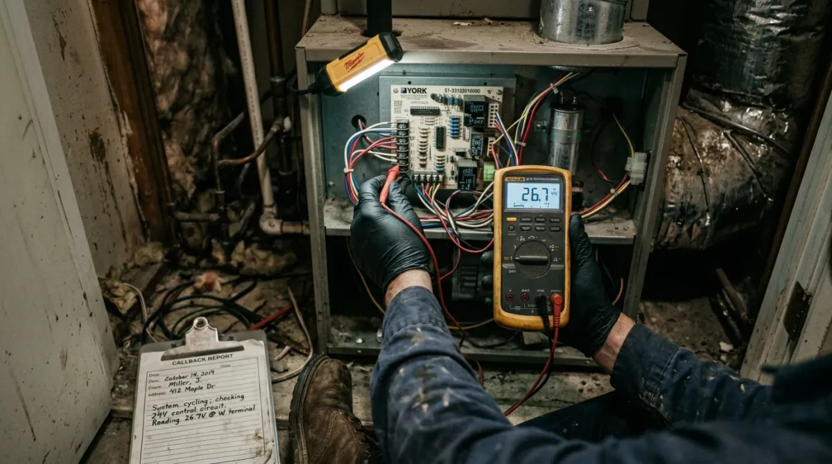 HVAC Callback Rate Benchmarks: What Percentage of Jobs Actually Come Back