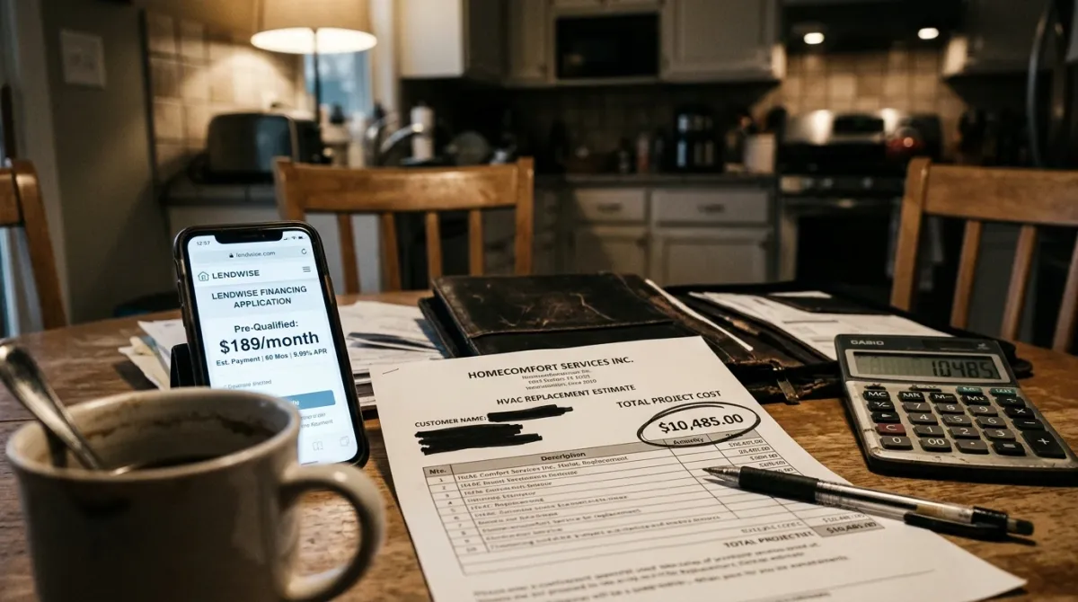 HVAC Financing Attach Rate: GoodLeap vs. Wisetack vs. Synchrony Compared