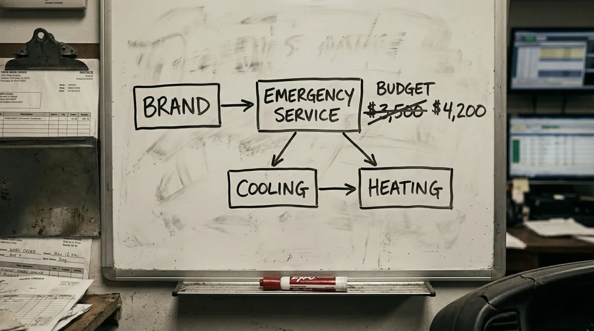 Why Your Google Ads Campaign Structure Is Costing You $80 Per Lead More Than It Should