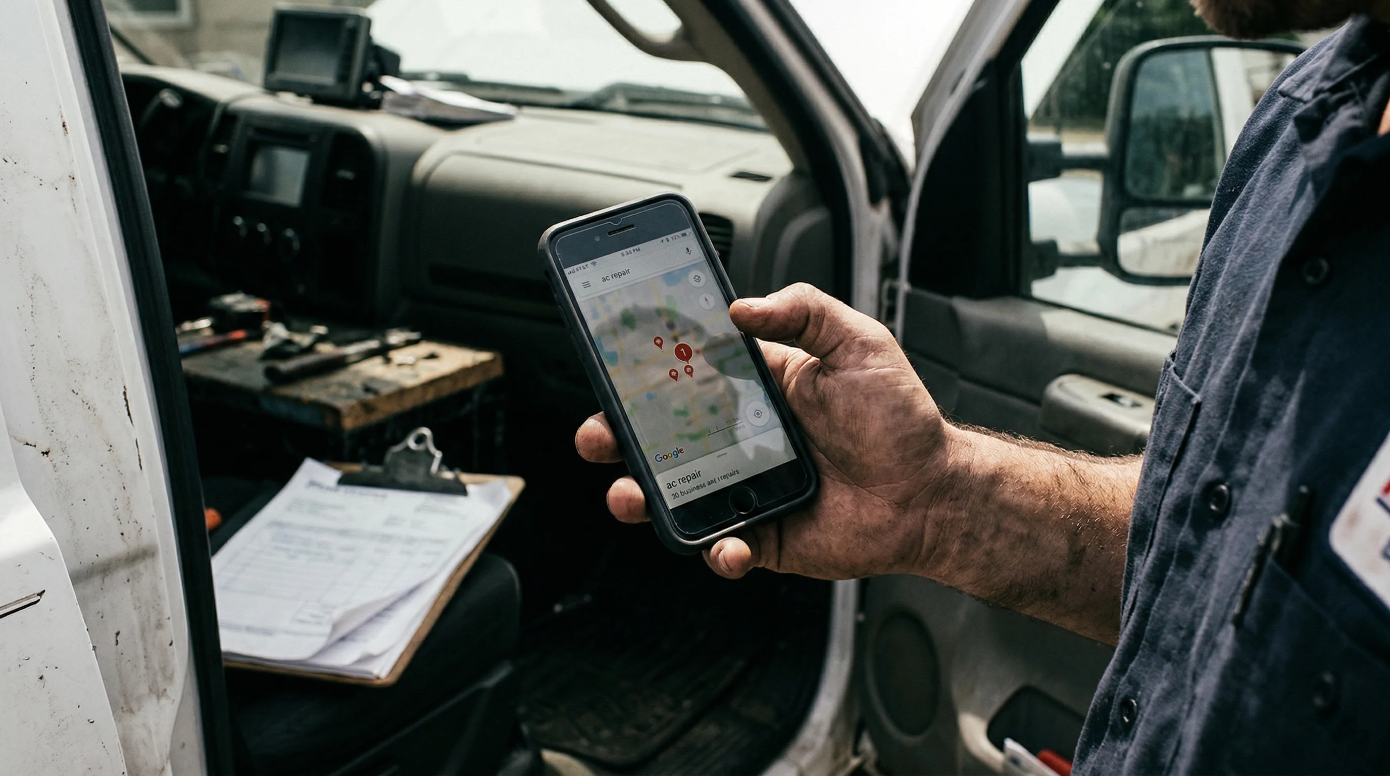 HVAC Google Map Pack Ranking: What the Top 3 in Your Market Actually Look Like