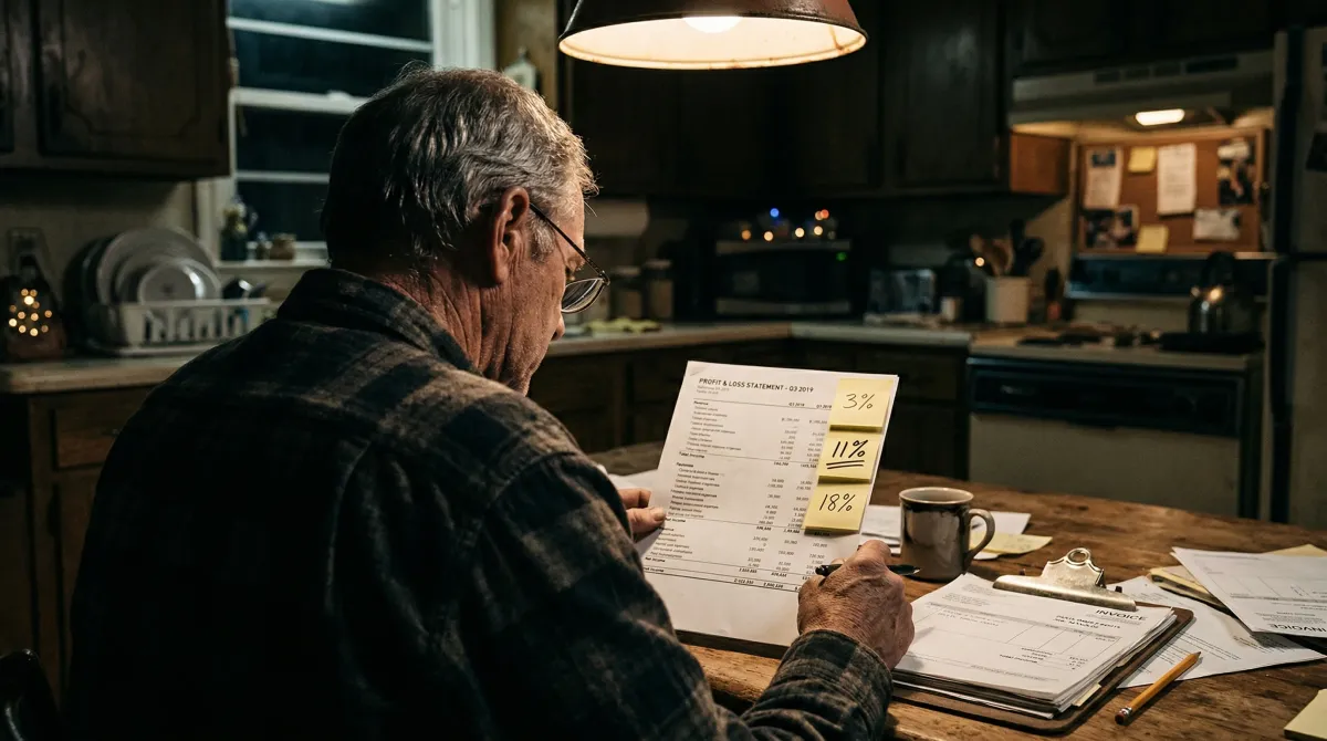 HVAC Net Profit Margin Benchmarks: What Healthy Profitability Actually Looks Like