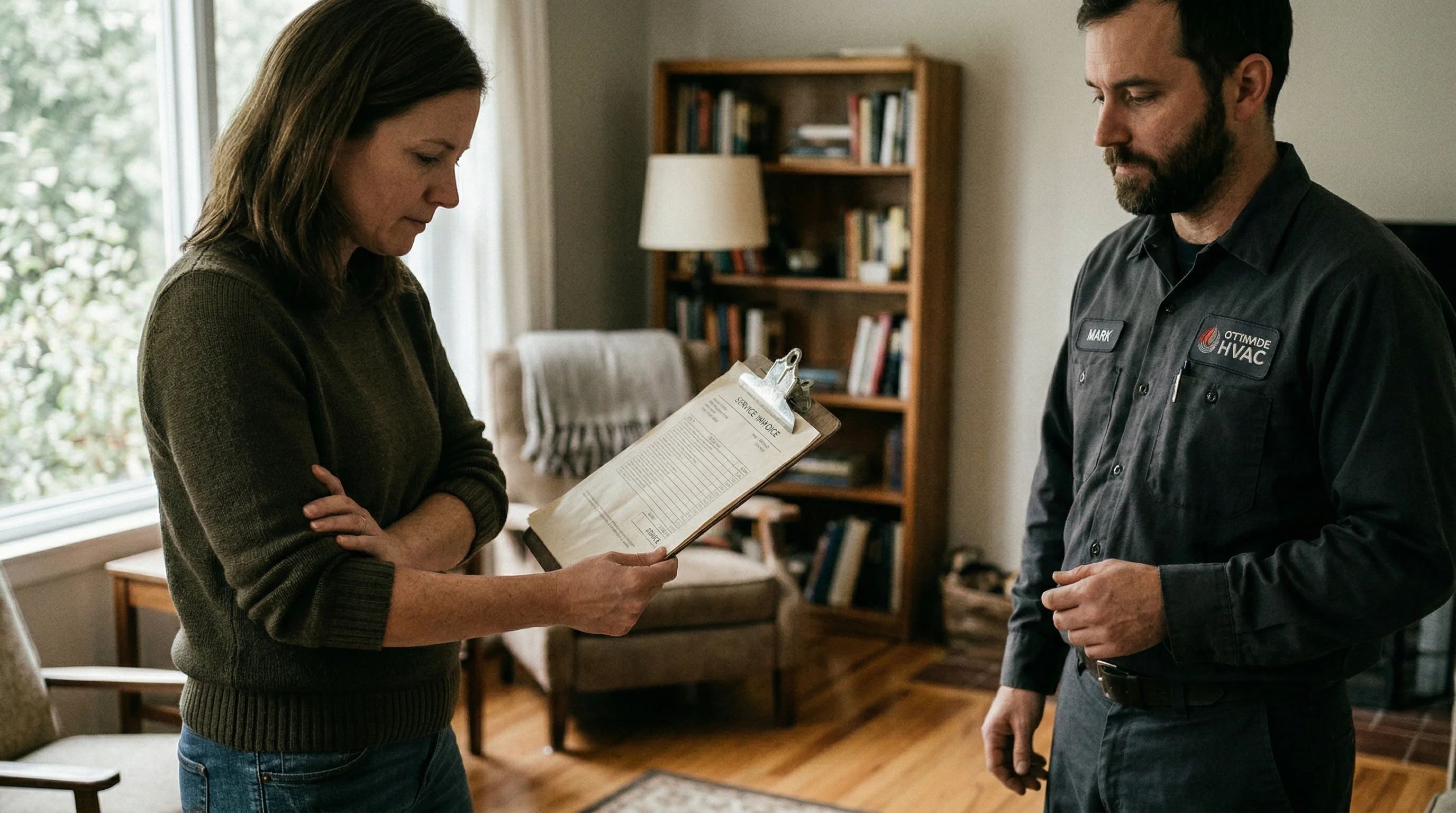 HVAC Replacement Estimate Win Rate Benchmarks and What Moves Them