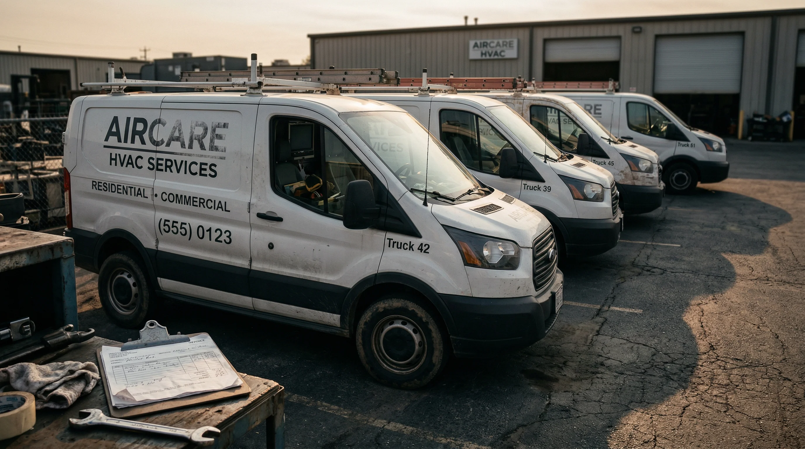 How Much Revenue Should Each of Your HVAC Trucks Be Generating?