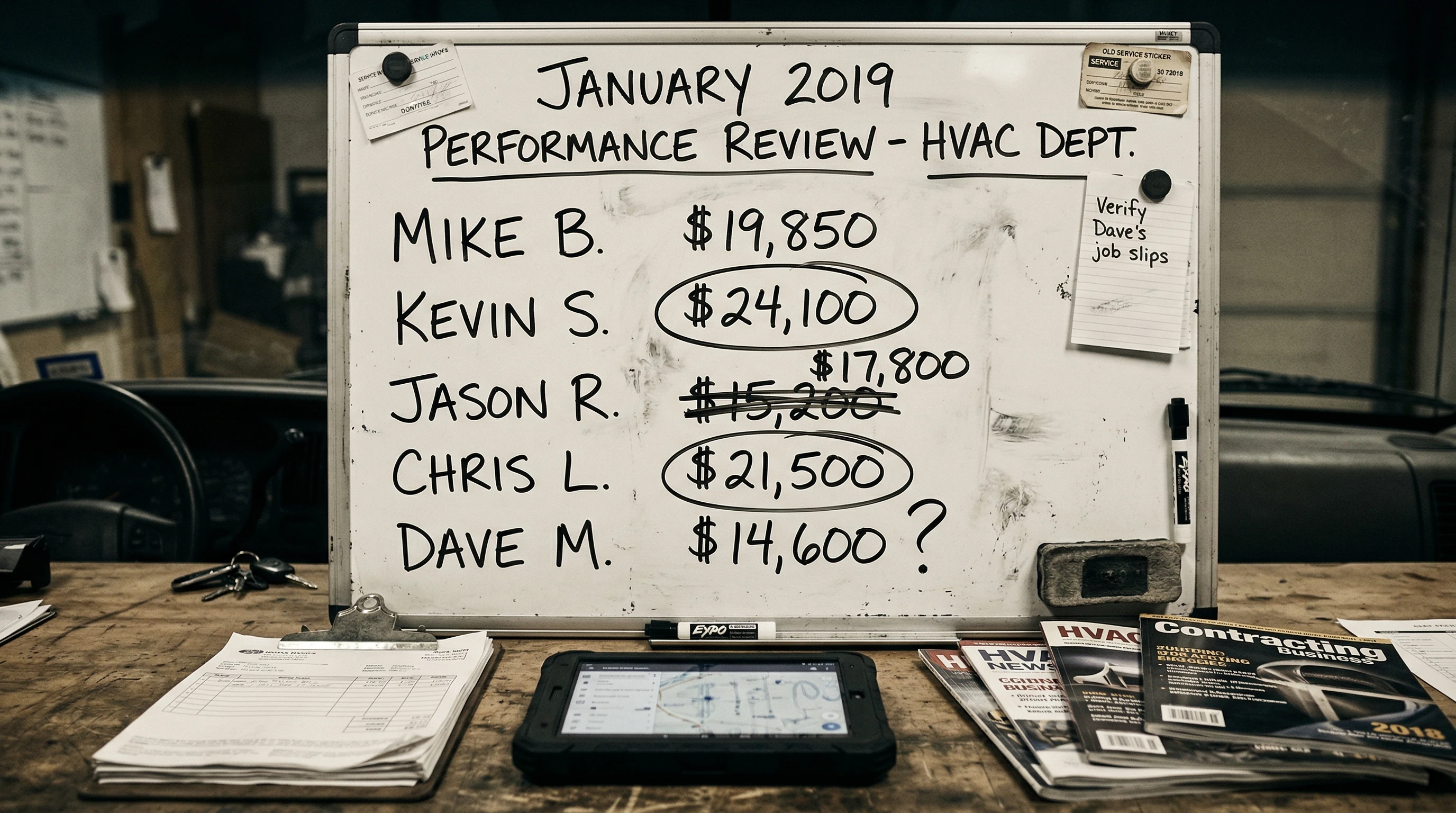 Revenue Per Technician: The Number That Tells You Whether Your HVAC Business Is Scaling or Just Getting Bigger