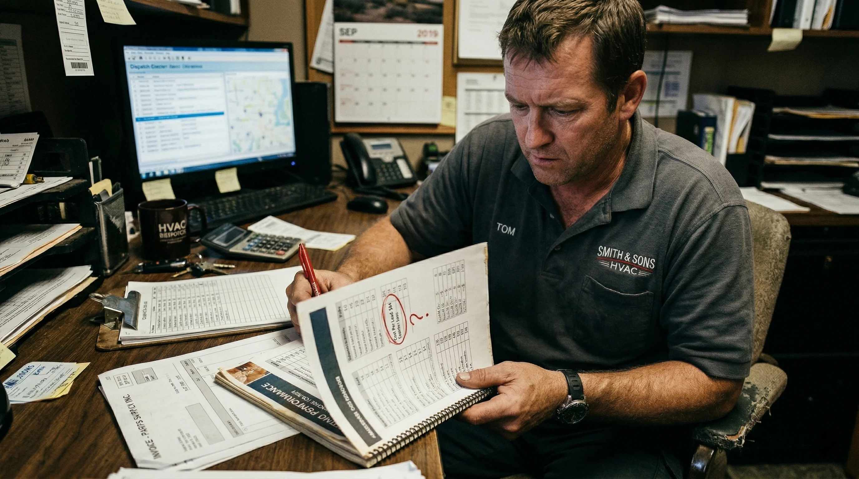 How to Evaluate an HVAC Marketing Agency: The 7 Numbers They Should Be Reporting