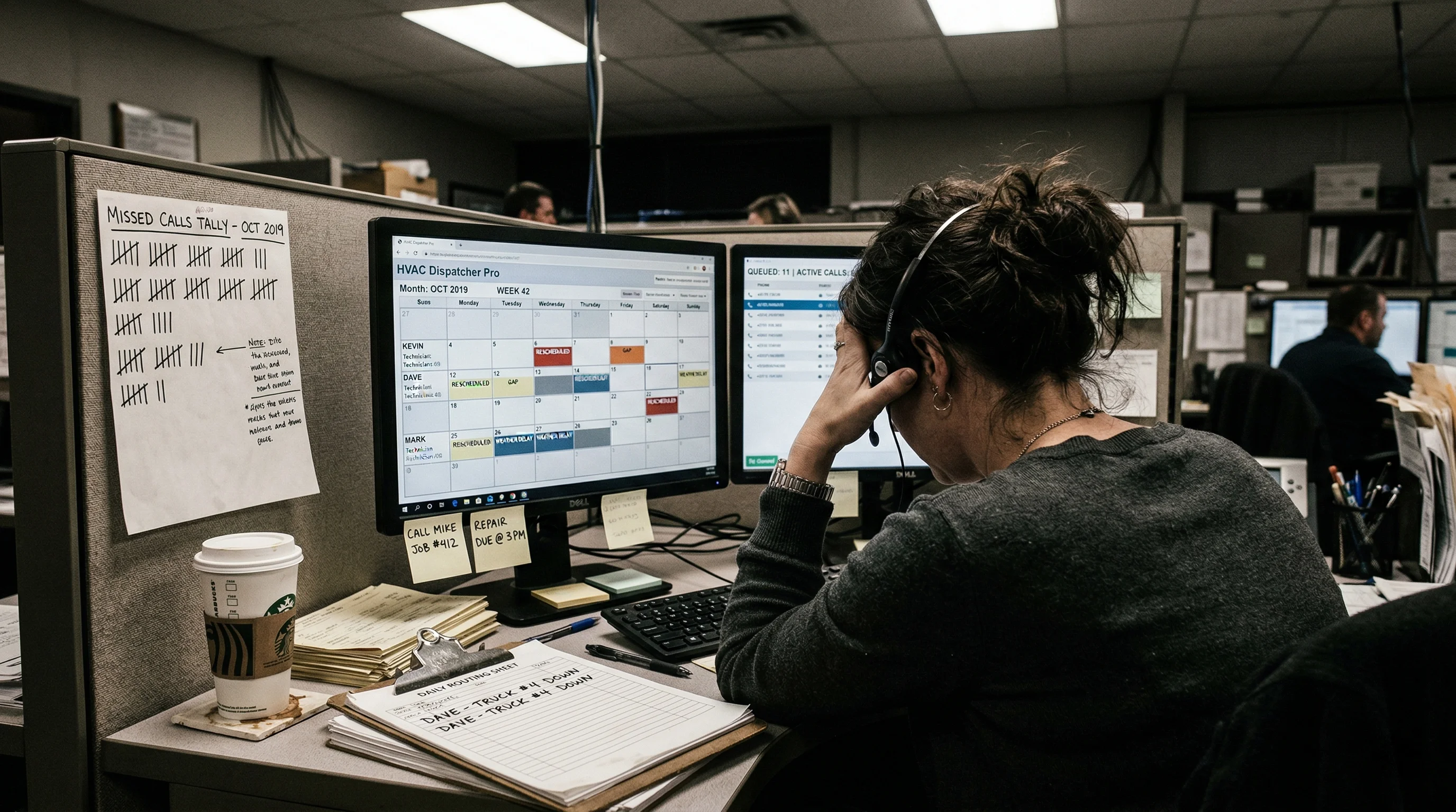 HVAC CSR Booking Rate Benchmarks: What Good Phone Performance Actually Looks Like