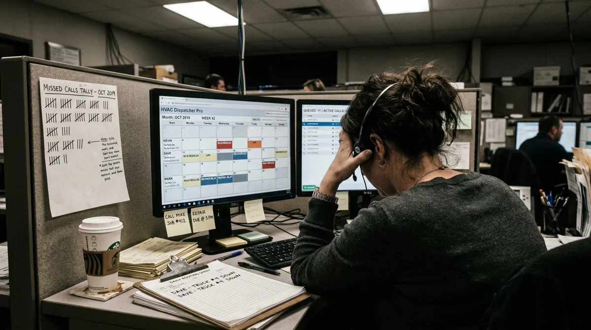HVAC CSR Booking Rate Benchmarks: What Good Phone Performance Actually Looks Like