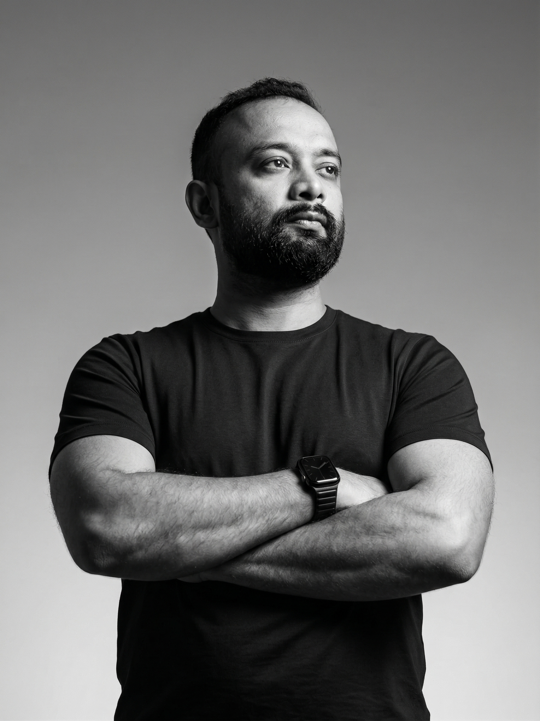 Portrait of Tanvir Hossain, Founder of Built on Tenth.